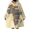 Sleepwish Africa Continent Blanket Hoodie