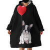 Cute 3D Printed French Bulldog Dog Hoodies