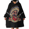 Mexico Skull Blanket Hoodie