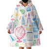 Cool Wearable Blanket Hoodie