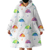 Rainy Brelly Hoodie Wearable Blanket