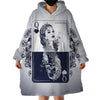 Printed Poker Hoodie Fashion