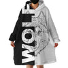 Wolf Sherpa Fleece Hoodie