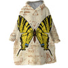 Butterfly Wearable Blanket Unisex Hoodie