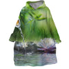 Lotus Wearable Blanket Hoodie