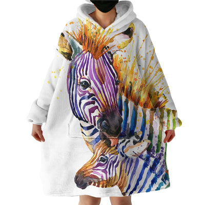 Zebra Cozy Hoodie