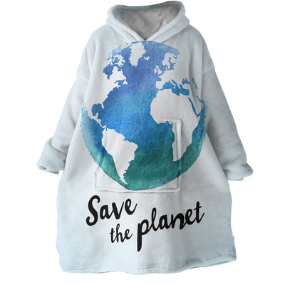 Save The Planet Hoodie